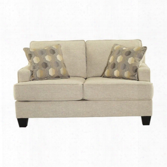 Ashley Brielyn Loveseat In Linen