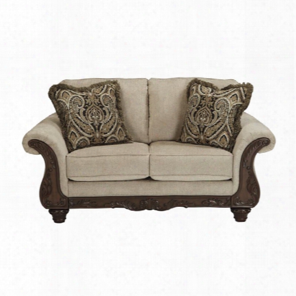 Ashley Laytonsville Loveseat In Pebble