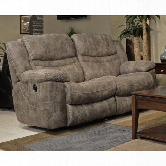 Catnapper Valiant Power Reclining Loveseat In Marble