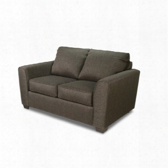 Furniture Of America Cade Fabric Upholstered Loveseat In Gray