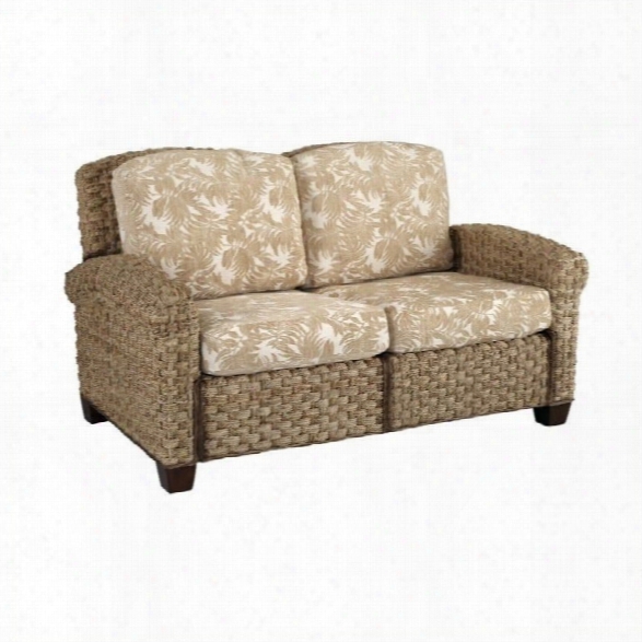 Home Styles Cabana Banana Ii Love Seat In Honey Finish