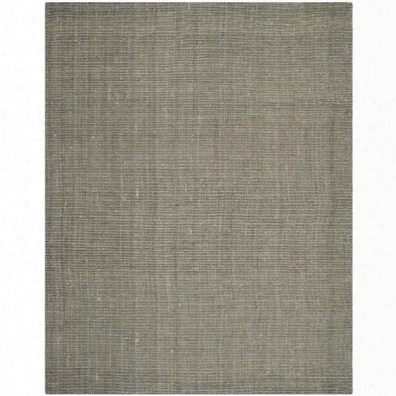 Safavieh Natural Fiber Oversized Rug In Grey