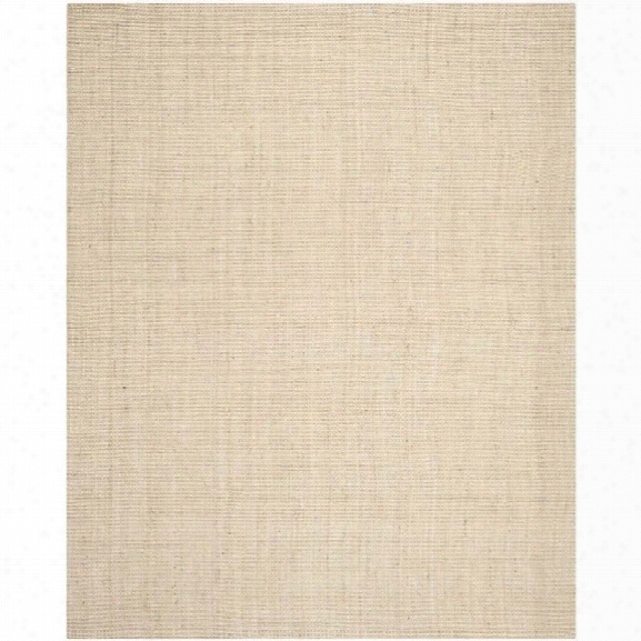 Safavieh Natural Fiber Oversized Rug In Ivory