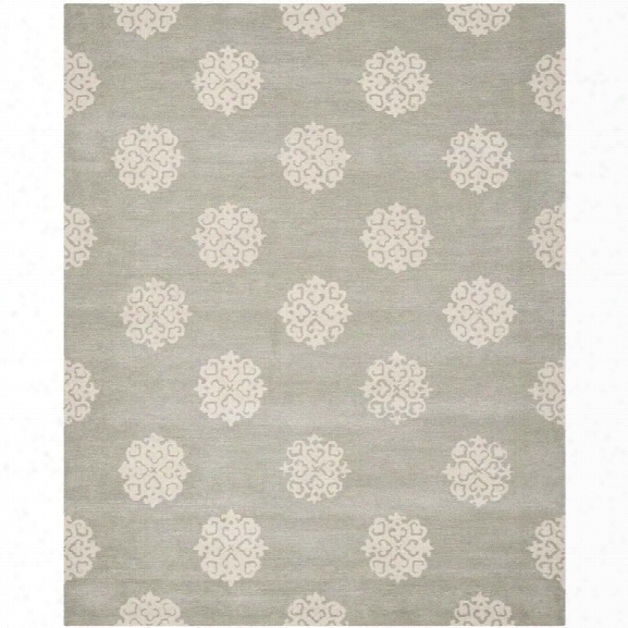 Safavieh Soho Oversized Rug In Grey / Ivory