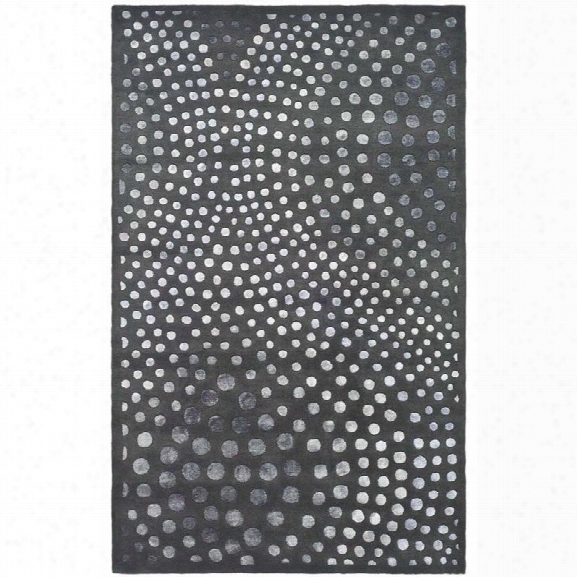 Safavieh Soho Rectangle Rug In Dark Grey