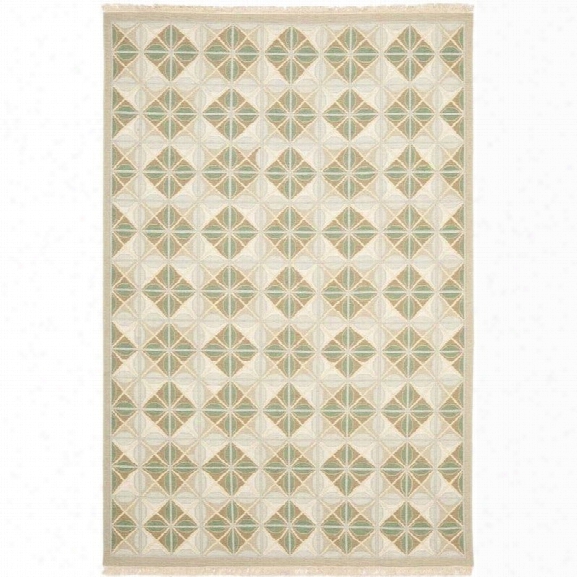 Safavieh Sumak Rectangle Rug In Blue / Beige