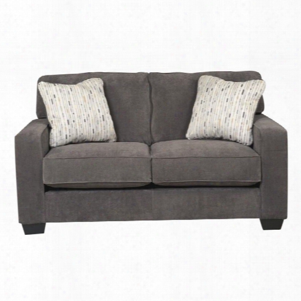 Signature Design By Ashley Furniture Hodan Loveseat In Marble