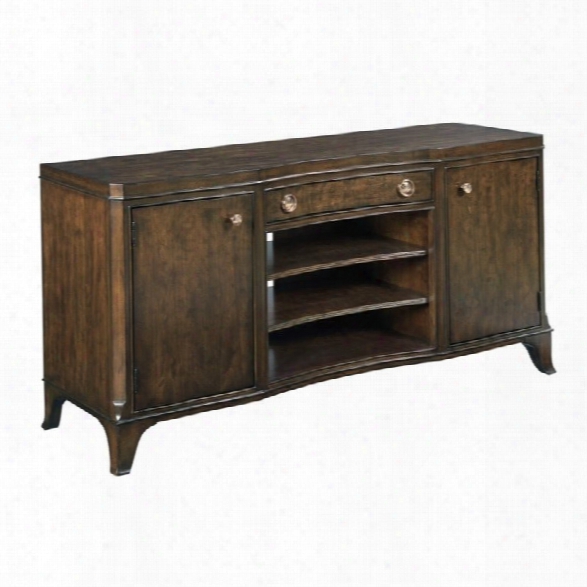 American Drew Grantham Hall Tv Stand In Coffee