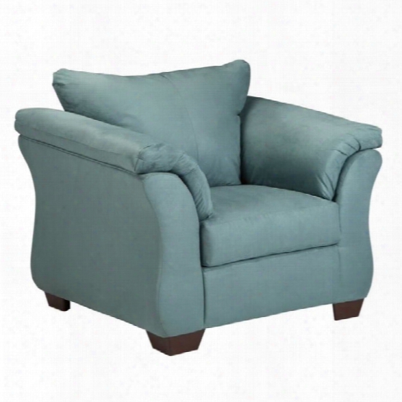 Ashley Darcy Fabric Chair In Sky