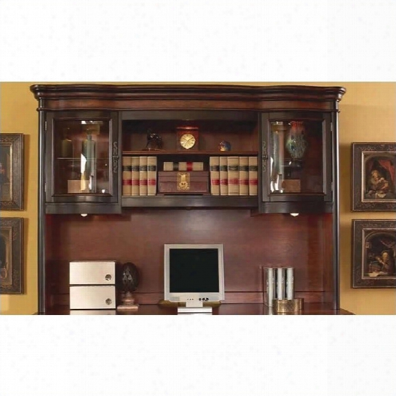 Coaster Pergola Hutch For Home Office Credenza Desk