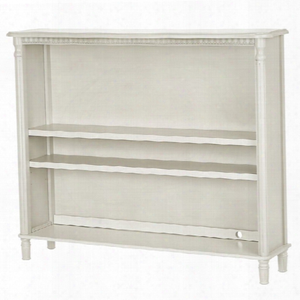 Evolur Julienne Hutch Bookcase In Cloud