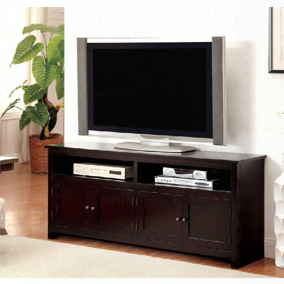 Furniture Of America Killian 60 Tv Stand In Espresso