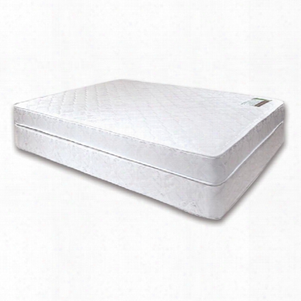 Furniture Of America Laxton 8 California King Quilted Coil Mattress