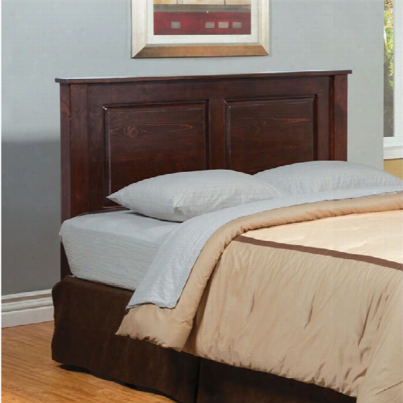 Furniture Of America Legales California King Panel Headboard In Cherry