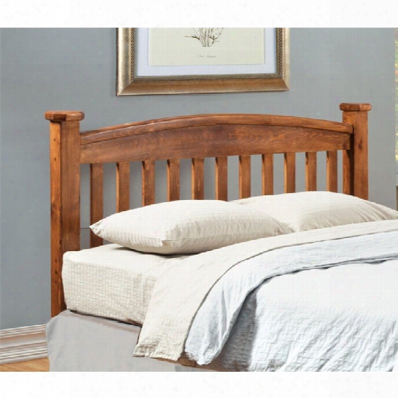 Furniture Of America Legales Queen Slat Headboard In Oak