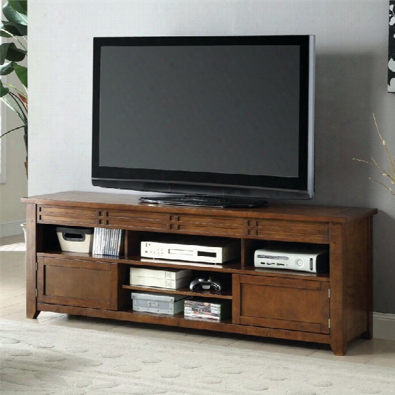 Furniture Of America Pionne 66 Tv Stand