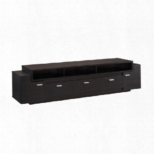 Furniture Of America Santex 84 Tv Stand In Cappuccino