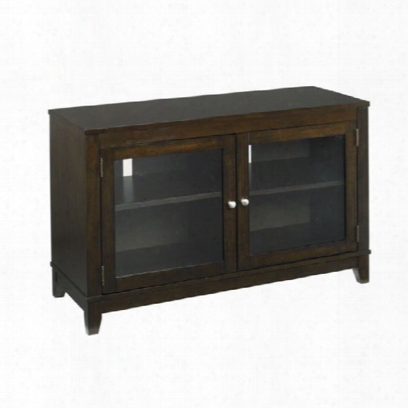 Hammary Hidden Treasures Entertainment Console In Marquis