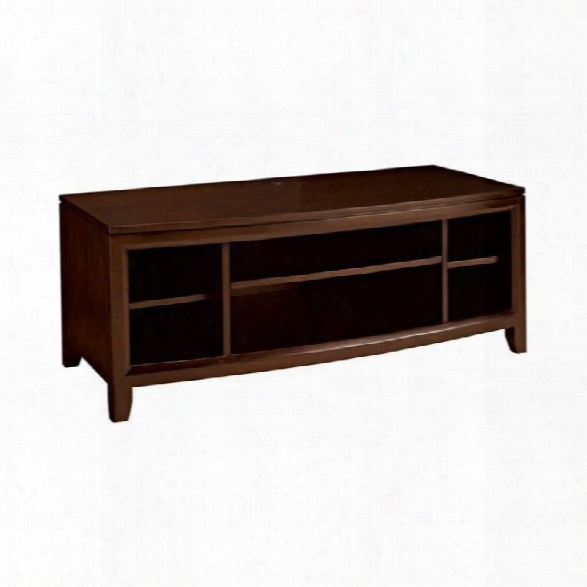 Hammary Tribecca 51 Entertainment Center In Root Beer