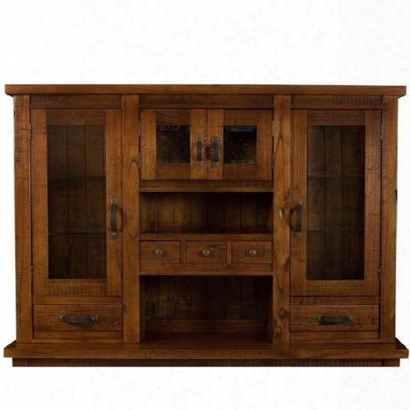 Hillsdale Outback Hutch In Chestnut