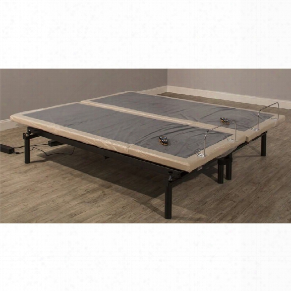 Hillsdale Wall Hugger Split King Adjustable Bed Frame