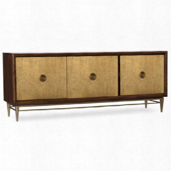 Hooker Furniture 72 Tv Stand In Dark Wood