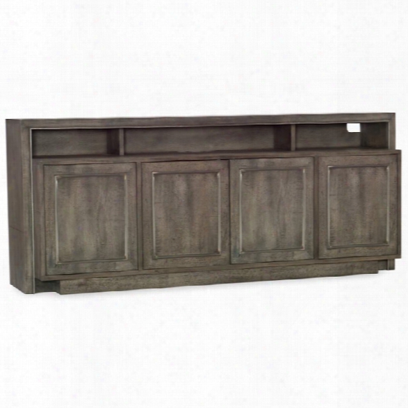 Hooker Furniture 72 Tv Stand In Gray