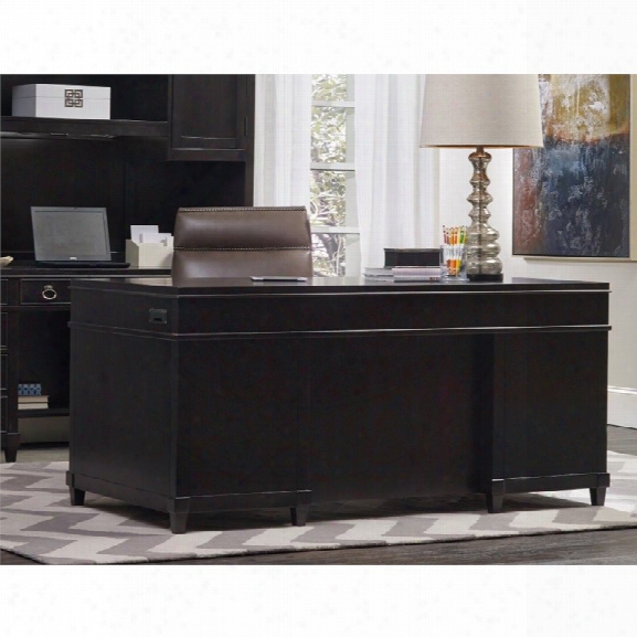 Hooker Furniture Kendrick Junior Executive Desk In Brown