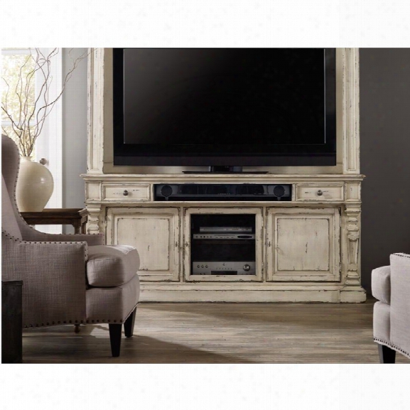 Hooker Furniture Sanctuary Tv Stand In Chalky White