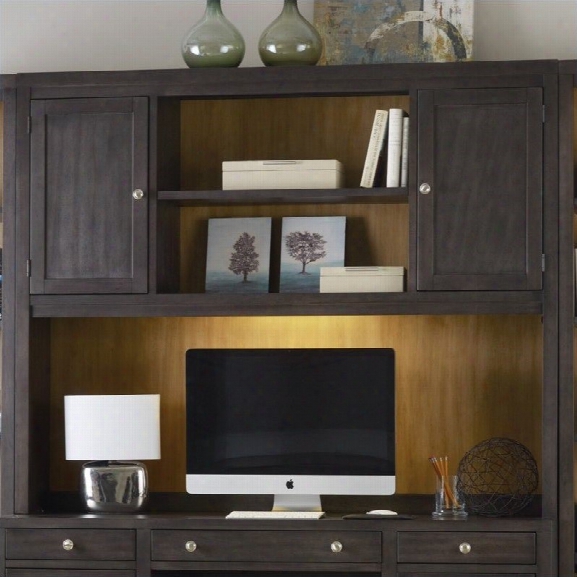 Hooker Furniture South Park Computer Credenza Hutch