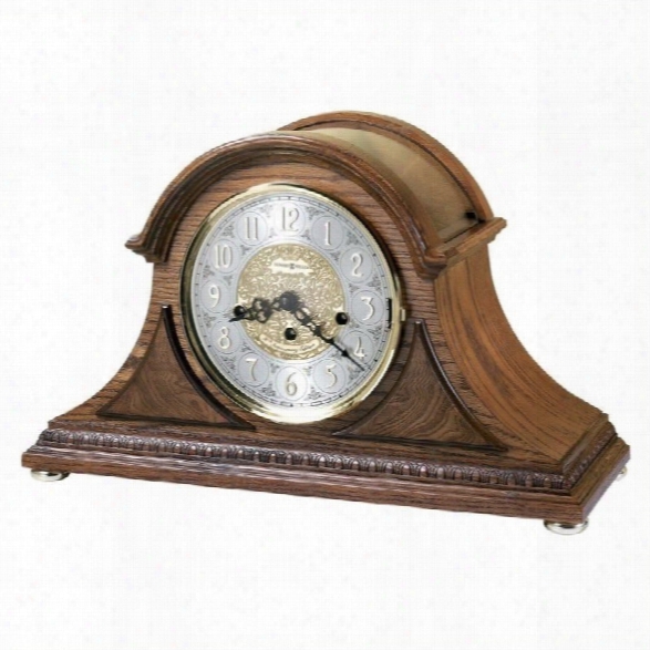 Howard Miller Barrett Ii Key Wound Mantel Clock