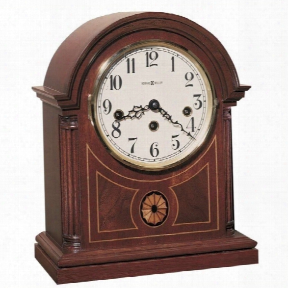 Howard Miller Barrister Key Wound Mantel Clock