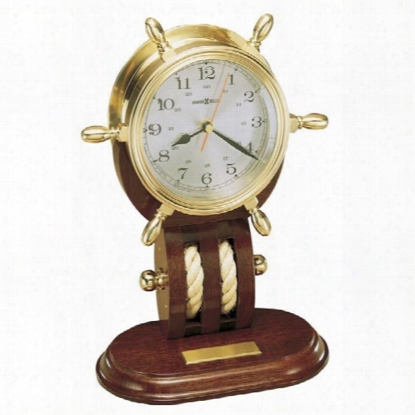 Howard Miller Britannia Maritime Table Clock