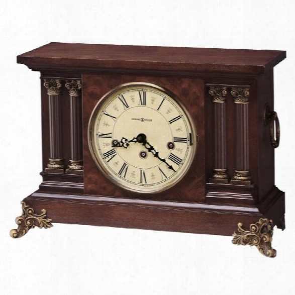 Howard Miller Circa Key Wound Mantel Clock