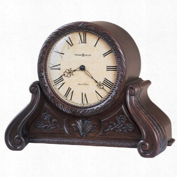 Howard Miller Cynthua Quartz Mantel Clock