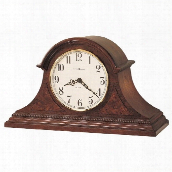 Howard Miller Fleetwood Quartz Mantel Clock