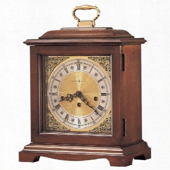 Howard Miller Graham Bracket Key Wound Mantel Clock