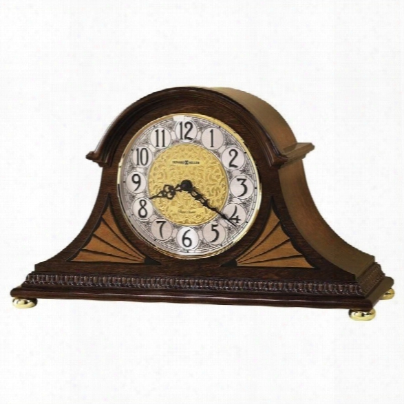 Howard Miller Grant Quartz Mantel Clock