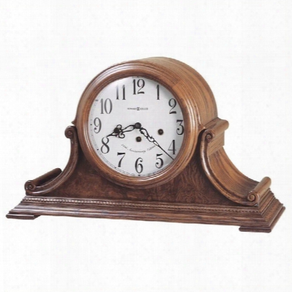 Howard Miller Hadley Key Wound Mantel Clock