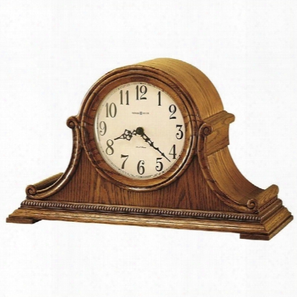 Howard Miller Hillsborough Quartz Mantel Clock