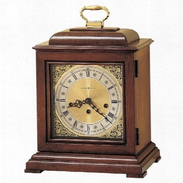 Howard Miller Lynton Key Wound Mantel Clock