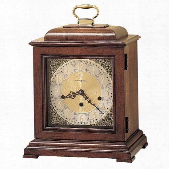 Howard Miller Samuel Watson Key Wound Mantel Clock