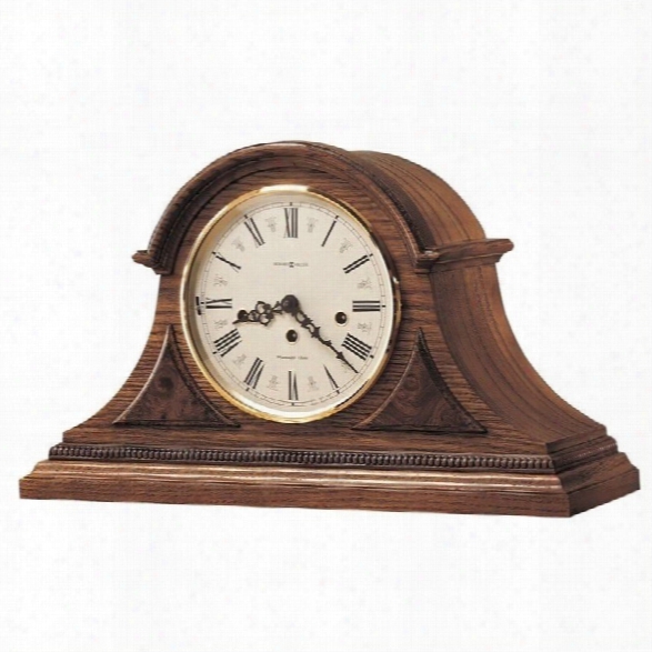 Howard Miller Worthington Key Wound Mantel Clock