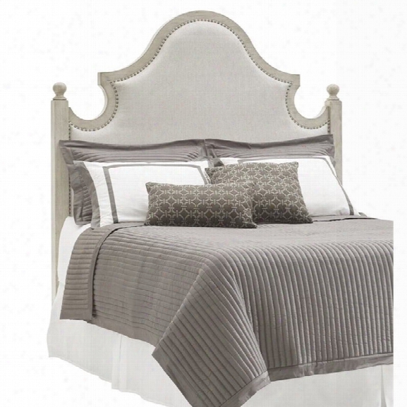 Lexington Oyster Bay Arbor Hills California King Headboard In Pearl