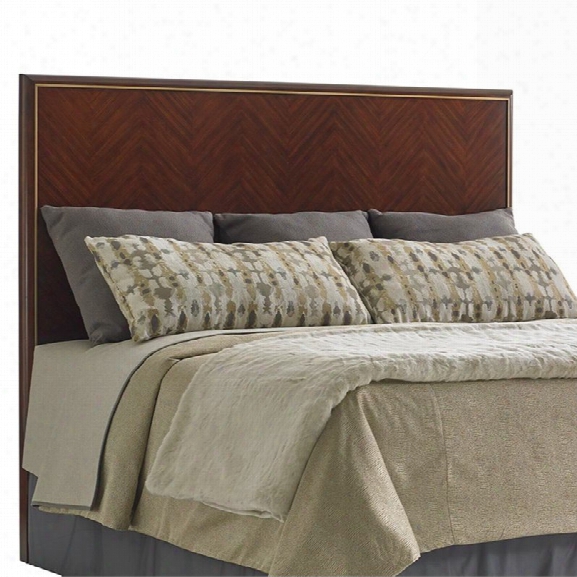 Lexington Take Five Carlyle California King Panel Headboard In Hazelnut