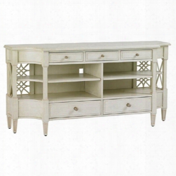 Stanley Furniture Preserve Pavillion Media Console In Orchid