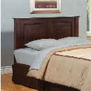 Furniture of America Legales California King Panel Headboard in Cherry