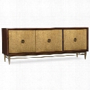 Hooker Furniture 72 TV Stand in Dark Wood