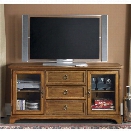 Liberty Furniture Beacon 64 TV Stand in Oak