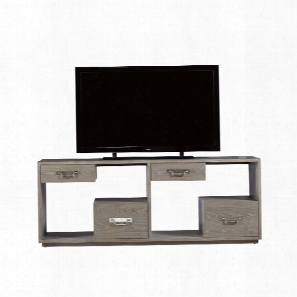 Universal Furniture Curated Danbury Tv Stand In Graystone